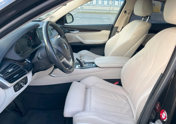 BMW X6 cena 121990 przebieg: 186500, rok produkcji 2014 z Opole małe 379